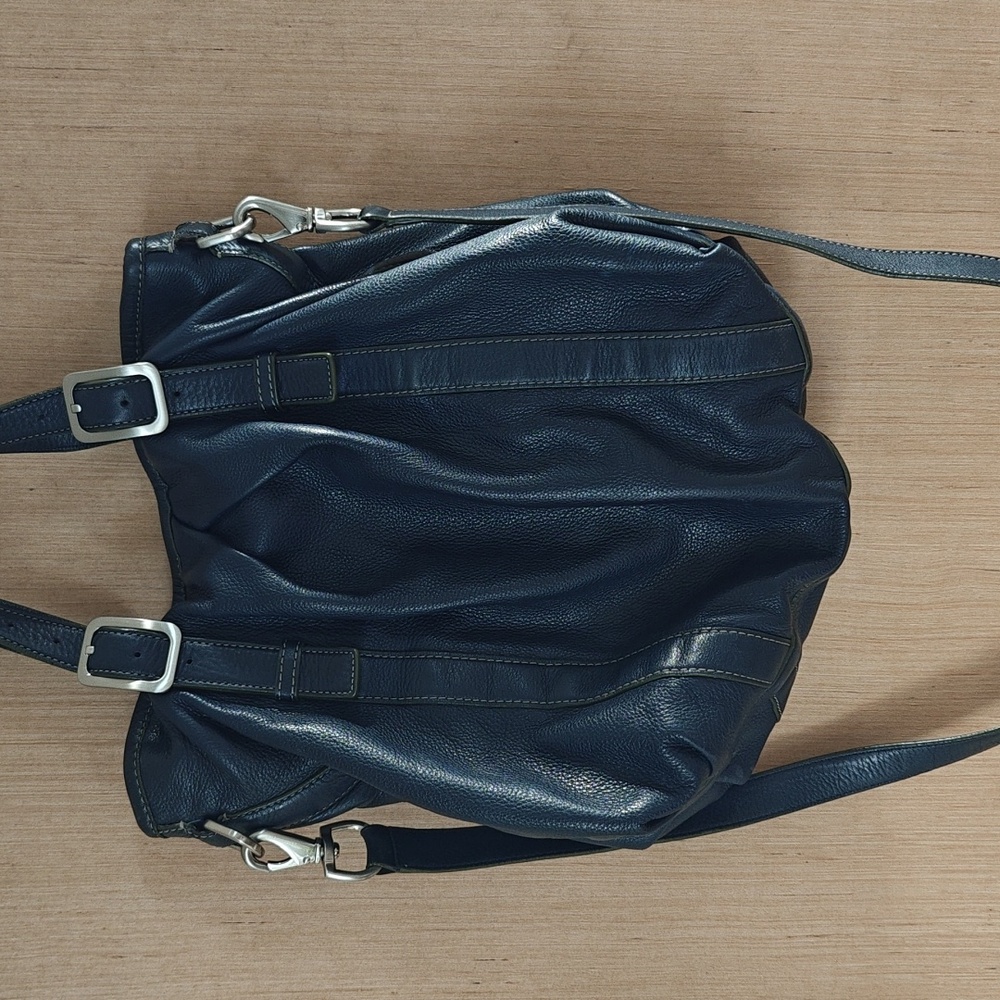 Cole Haan Blue Leather Handbag
